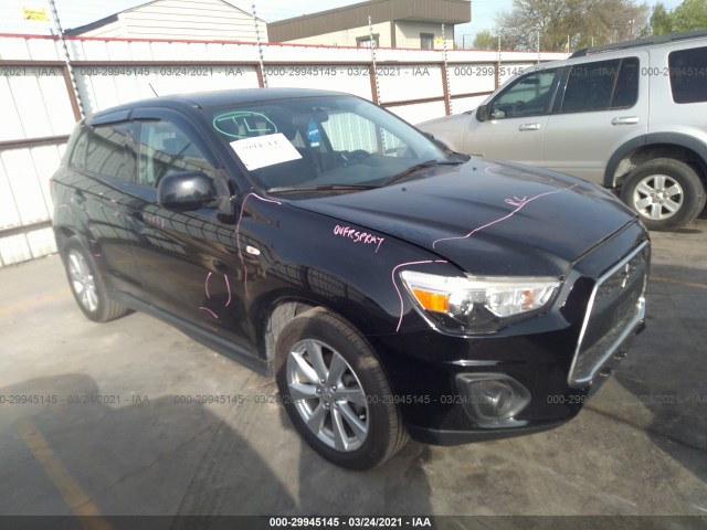 MITSUBISHI OUTLANDER SPORT 2014 4a4ap3au8ee016243