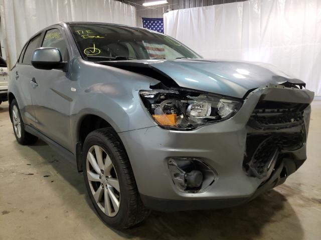 MITSUBISHI OUTLANDER 2014 4a4ap3au8ee017036