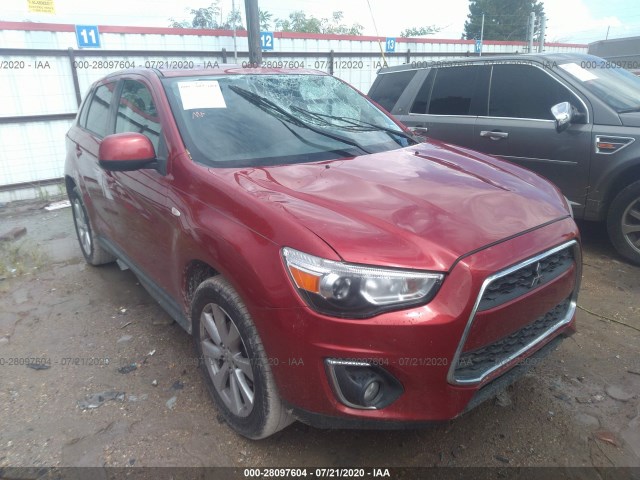 MITSUBISHI OUTLANDER SPORT 2014 4a4ap3au8ee018140