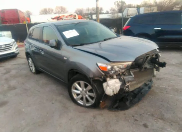 MITSUBISHI OUTLANDER SPORT 2014 4a4ap3au8ee023354