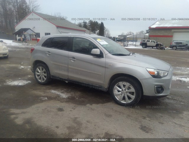 MITSUBISHI OUTLANDER SPORT 2014 4a4ap3au8ee023502