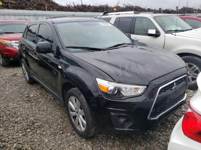 MITSUBISHI OUTLANDER 2014 4a4ap3au8ee023662