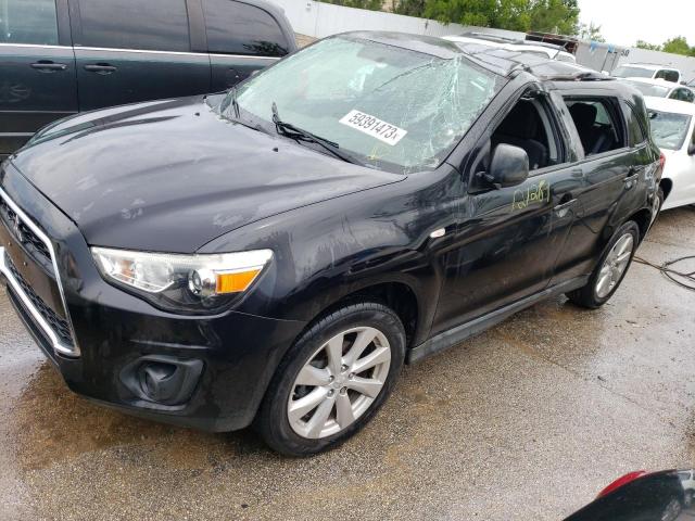 MITSUBISHI OUTLANDER 2014 4a4ap3au8ee025816