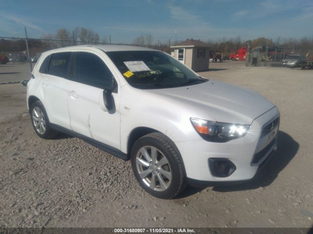 MITSUBISHI OUTLANDER SPORT 2014 4a4ap3au8ee027260