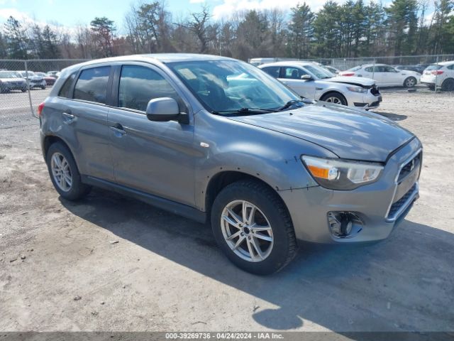 MITSUBISHI OUTLANDER SPORT 2014 4a4ap3au8ee030076