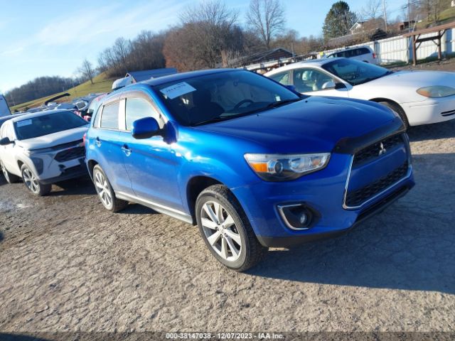 MITSUBISHI OUTLANDER SPORT 2015 4a4ap3au8fe003994