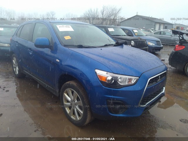 MITSUBISHI OUTLANDER SPORT 2015 4a4ap3au8fe004708