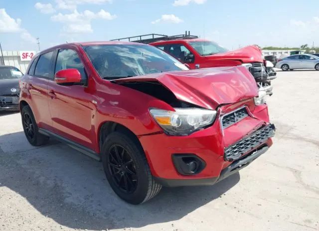 MITSUBISHI OUTLANDER SPORT 2015 4a4ap3au8fe021332