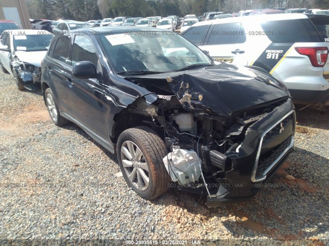 MITSUBISHI OUTLANDER SPORT 2015 4a4ap3au8fe022013