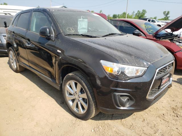 MITSUBISHI OUTLANDER 2015 4a4ap3au8fe049129