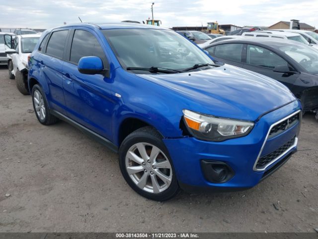 MITSUBISHI OUTLANDER SPORT 2015 4a4ap3au8fe050166