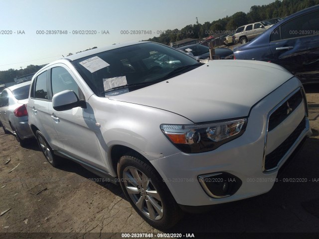 MITSUBISHI OUTLANDER SPORT 2015 4a4ap3au8fe055559