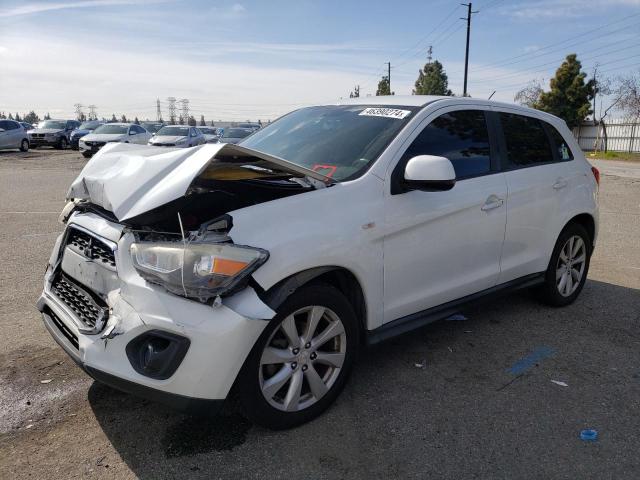 MITSUBISHI OUTLANDER 2013 4a4ap3au9de011857