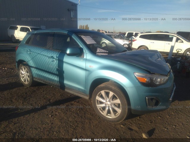 MITSUBISHI OUTLANDER SPORT 2013 4a4ap3au9de015245