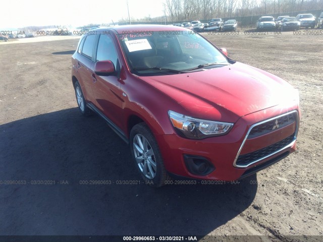 MITSUBISHI OUTLANDER SPORT 2013 4a4ap3au9de016153