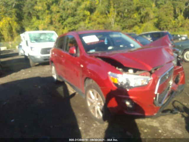 MITSUBISHI OUTLANDER SPORT 2013 4a4ap3au9de017786