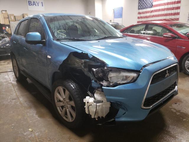 MITSUBISHI OUTLANDER 2014 4a4ap3au9ee001623