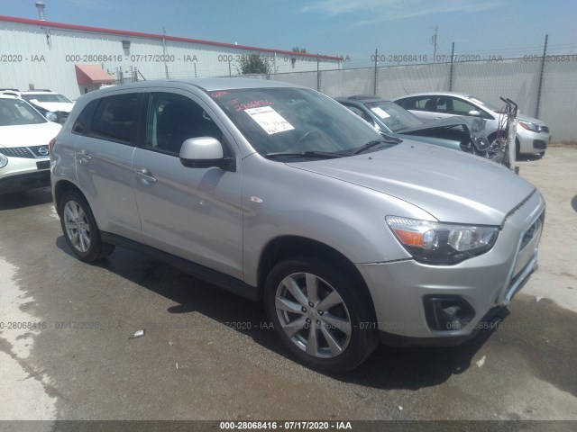 MITSUBISHI OUTLANDER SPORT 2014 4a4ap3au9ee002349