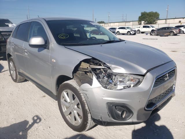 MITSUBISHI OUTLANDER 2014 4a4ap3au9ee003422