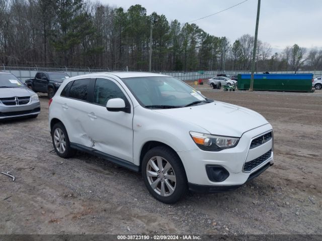 MITSUBISHI OUTLANDER SPORT 2014 4a4ap3au9ee004795