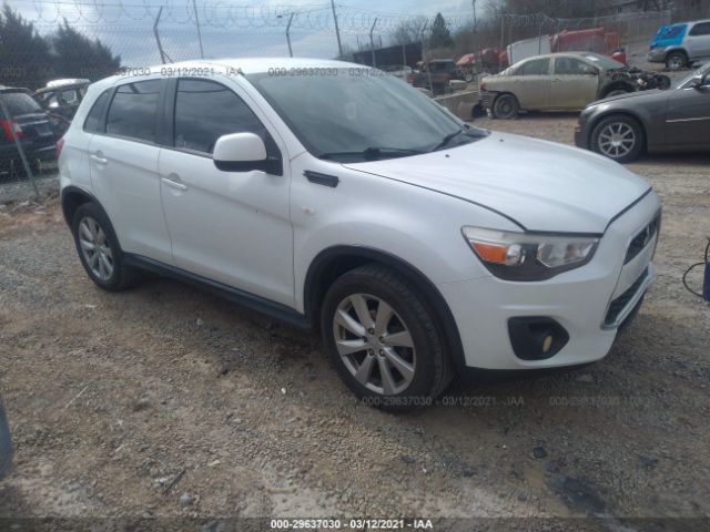 MITSUBISHI OUTLANDER SPORT 2014 4a4ap3au9ee005378