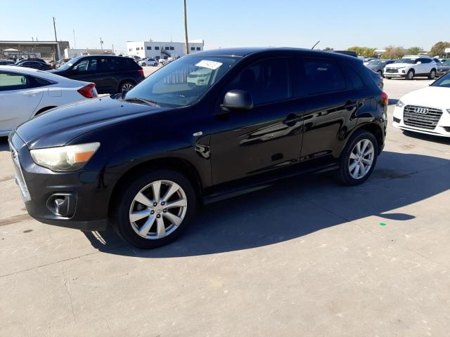 MITSUBISHI OUTLANDER 2014 4a4ap3au9ee006319