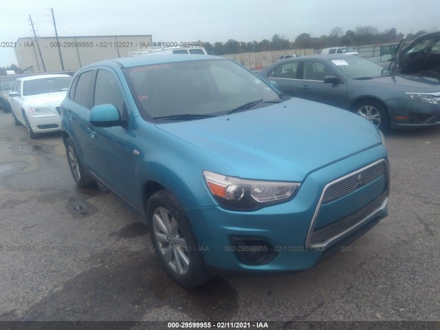 MITSUBISHI OUTLANDER SPORT 2014 4a4ap3au9ee010676