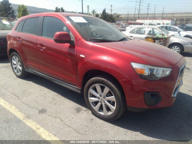 MITSUBISHI OUTLANDER SPORT 2014 4a4ap3au9ee011259