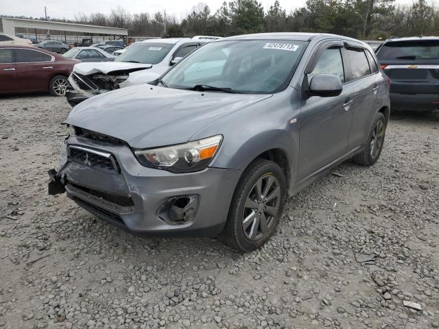 MITSUBISHI OUTLANDER 2014 4a4ap3au9ee014551