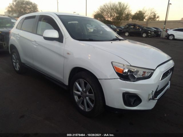 MITSUBISHI OUTLANDER SPORT 2014 4a4ap3au9ee022441