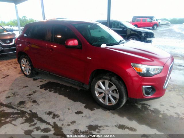 MITSUBISHI OUTLANDER SPORT 2014 4a4ap3au9ee025369