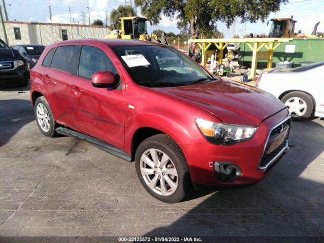 MITSUBISHI OUTLANDER SPORT 2014 4a4ap3au9ee027820