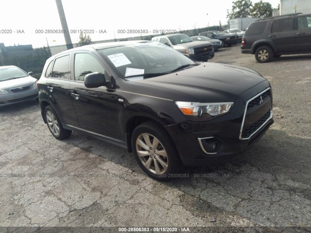 MITSUBISHI OUTLANDER SPORT 2014 4a4ap3au9ee030104