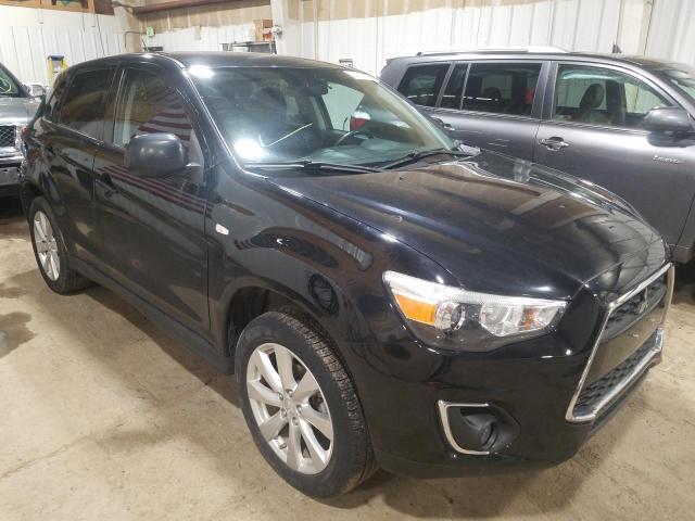 MITSUBISHI OUTLANDER 2014 4a4ap3au9ee032029