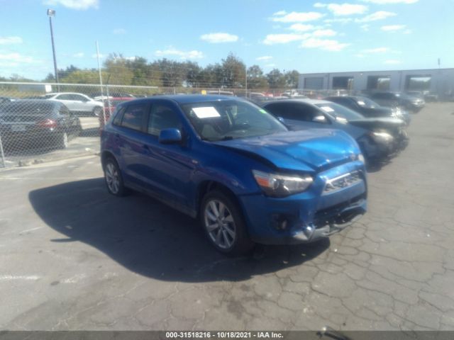 MITSUBISHI OUTLANDER SPORT 2015 4a4ap3au9fe001543