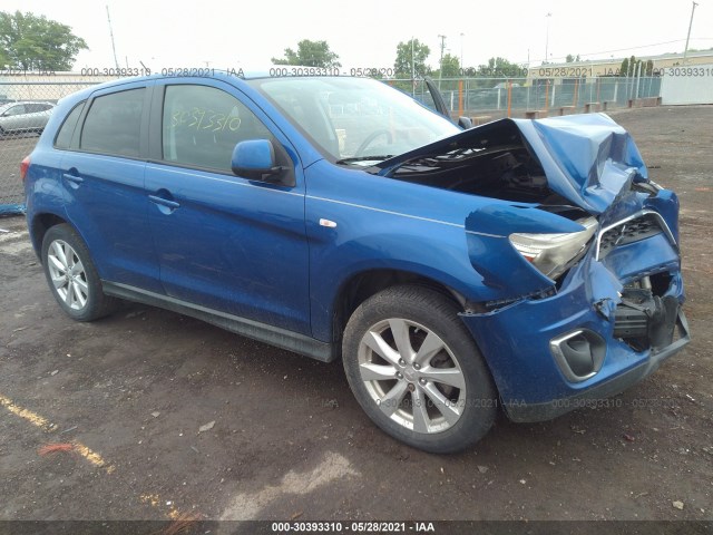 MITSUBISHI OUTLANDER SPORT 2015 4a4ap3au9fe001963