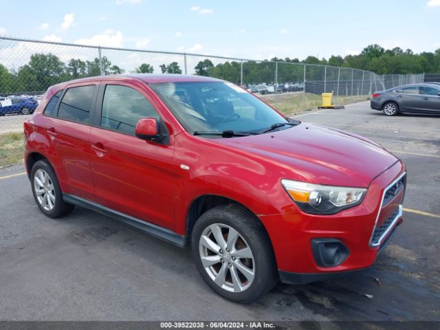 MITSUBISHI OUTLANDER SPORT 2015 4a4ap3au9fe005396