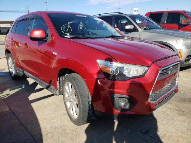 MITSUBISHI OUTLANDER 2015 4a4ap3au9fe013448