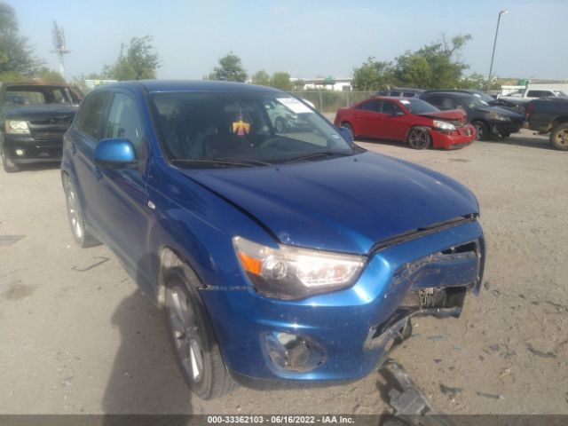 MITSUBISHI OUTLANDER SPORT 2015 4a4ap3au9fe017192