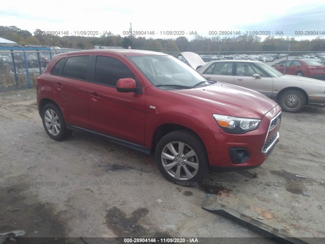 MITSUBISHI OUTLANDER SPORT 2014 4a4ap3au9fe017502