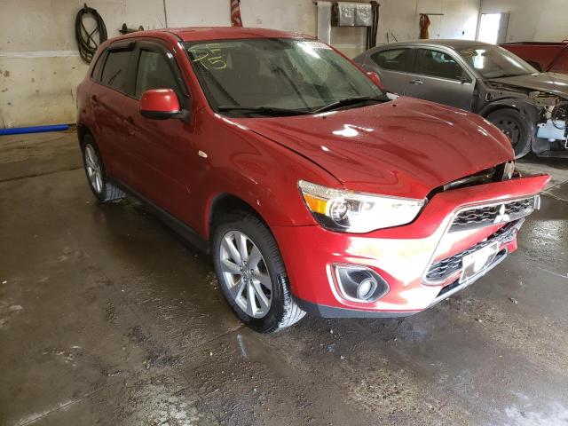 MITSUBISHI OUTLANDER 2015 4a4ap3au9fe027673