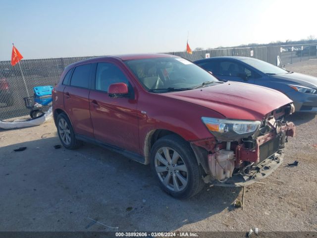 MITSUBISHI OUTLANDER SPORT 2015 4a4ap3au9fe027687