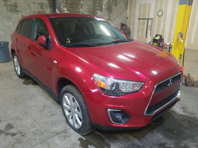 MITSUBISHI OUTLANDER 2015 4a4ap3au9fe039175