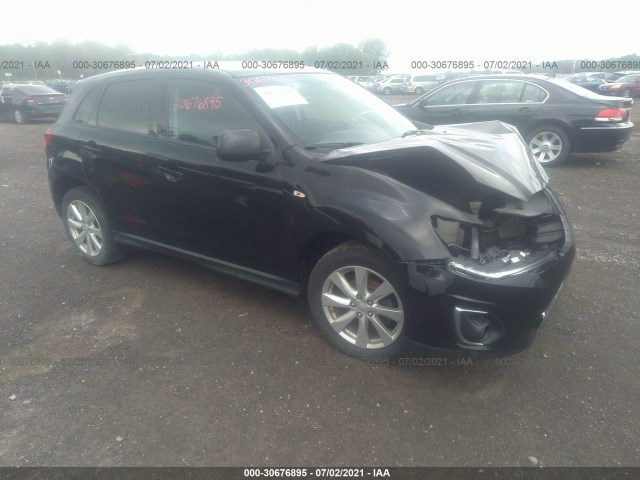 MITSUBISHI OUTLANDER SPORT 2015 4a4ap3au9fe044358