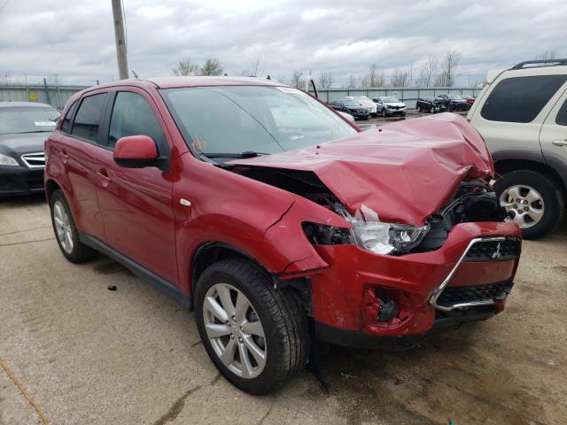 MITSUBISHI OUTLANDER 2015 4a4ap3au9fe053108