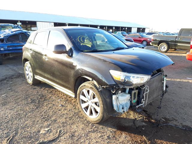 MITSUBISHI OUTLANDER 2015 4a4ap3au9fe058809