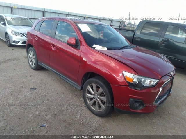 MITSUBISHI OUTLANDER SPORT 2013 4a4ap3auxde001337