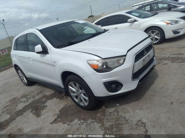 MITSUBISHI OUTLANDER SPORT 2013 4a4ap3auxde004271