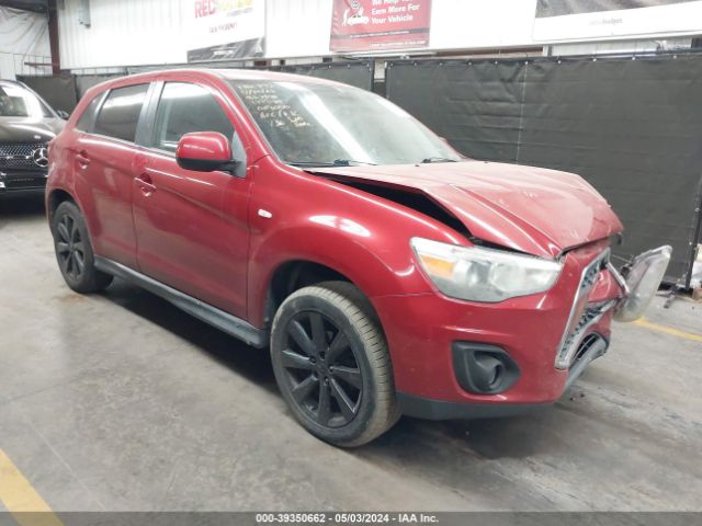 MITSUBISHI OUTLANDER SPORT 2013 4a4ap3auxde008000