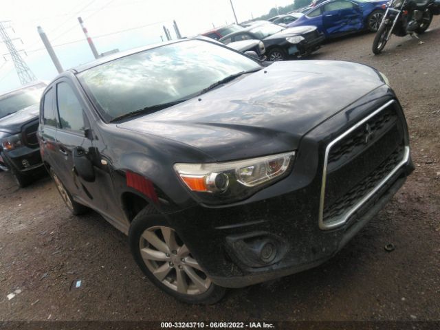 MITSUBISHI OUTLANDER SPORT 2013 4a4ap3auxde013598